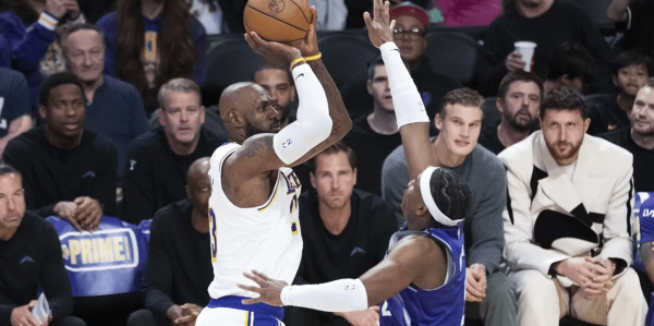 詹姆斯英格拉姆当选上周最佳球员 杜兰特唐斯获提名