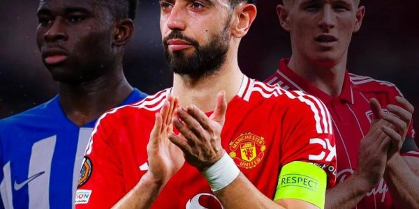 曝曼联为签两中场新援或7000万卖B费！愿1亿买沃顿，报价吓退皇马