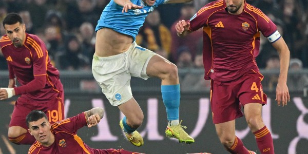 意甲｜那不勒斯小胜罗马 国米客场完胜比萨