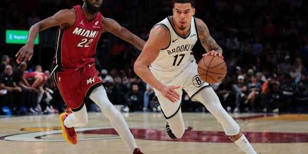 希罗25分小波特27+13 热火击败篮网3连胜