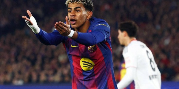 巴萨逆转德甲劲旅法兰克福，孔德梅开二度，拉什福德与亚马尔精彩助攻