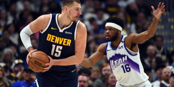 约基奇33+15+12&amp;7失误默里31+14 掘金擒爵士迎5连胜