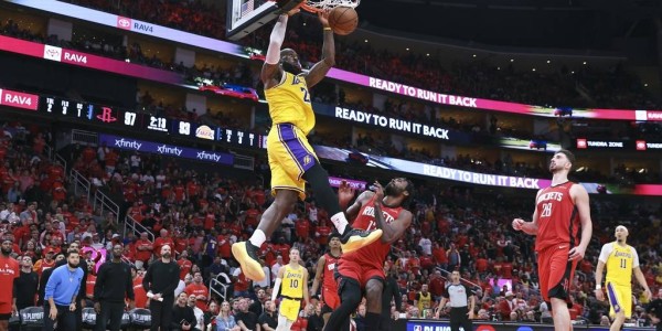 季后赛首轮G3：仅雷霆湖人2队3-0 掘金活塞尼克斯落后