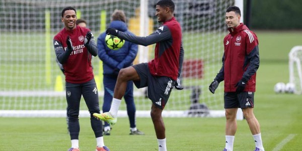 大战一触即发！阿森纳备战拜仁 队内氛围轻松(图)