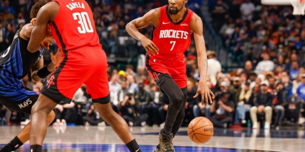 杜兰特27分浓眉29+8 弗拉格19分独行侠胜火箭