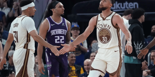 库里17+5梅尔顿21分波杰姆斯基20分 勇士力克国王