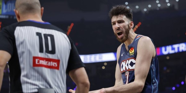 系列赛结束了？雷霆季后赛2-0领先时 保持全胜