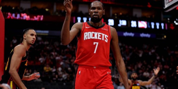 杜兰特25分申京15+10 谢泼德14分火箭终结老鹰11连胜