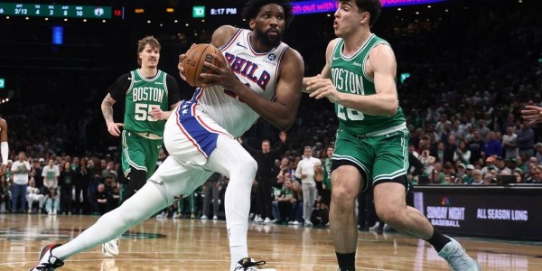 76人1-3翻盘凯尔特人！恩比德一条腿带队杀出地狱