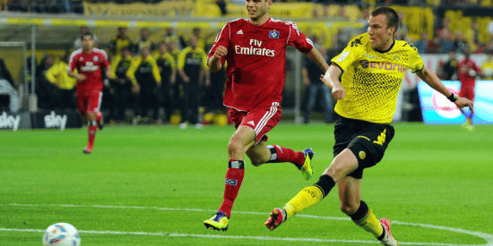 德甲焦点对决：多特蒙德对战汉堡