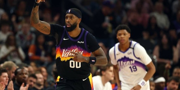 格林31分布克26+8阿伦19分 太阳25分大胜送爵士五连败