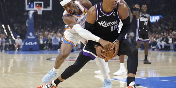 亚历山大31+9+4 雷霆逆转国王豪取开季5连胜