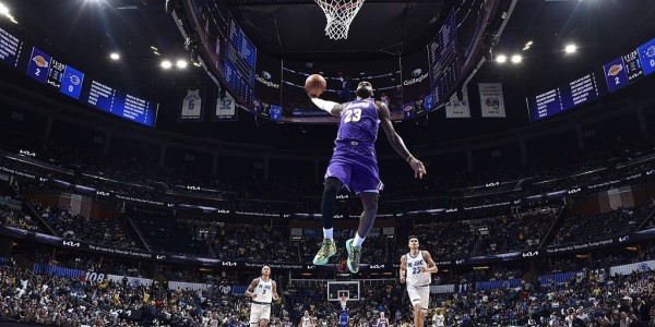 NBA历史最长河！詹姆斯首发战魔术 生涯1612场独占第一