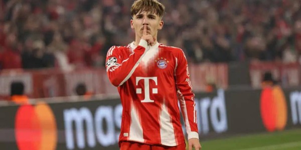 拜仁新星崛起！17岁欧冠三连击刷新姆巴佩纪录，身价短短3个月飙涨13倍