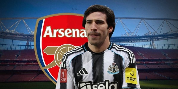 阿森纳壕掷6500万欧将目标对准纽卡斯尔联，争取在交易窗口关闭前拿下托纳利