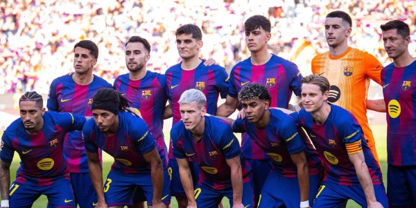 心悬着！巴萨欧冠生死战弗里克赛前一席话球迷看完既踏实又揪心