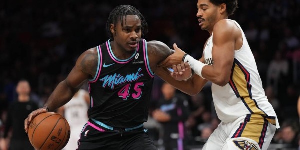 鲍威尔34分墨菲三世27分 鹈鹕不敌热火7连败