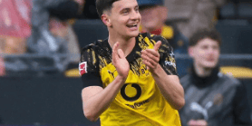 米兰体育资讯：雷吉亚尼成德甲历史最年轻意大利进球者