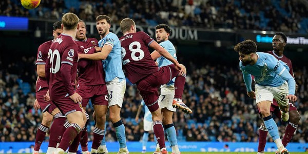 曼城3-0西汉姆联 哈兰德双响