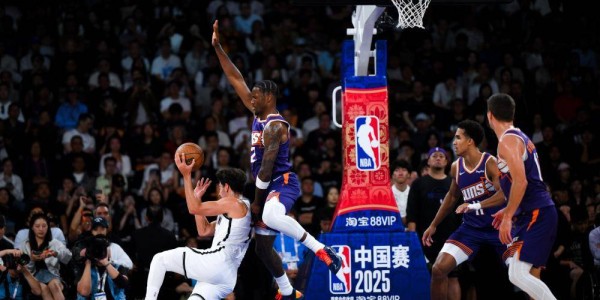 两场NBA季前赛将于10月在澳门举办