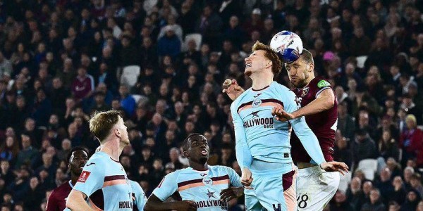 西汉姆联晋级足总杯八强