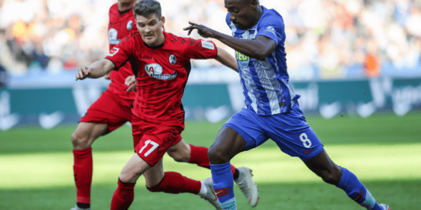 德甲：柏林联合VS法兰克福，最新推荐比分预测