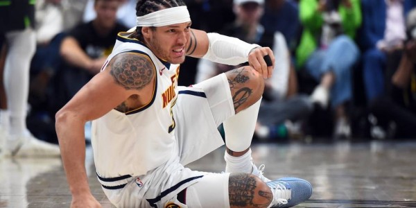 戈登小腿拉伤十分严重 G6预计将继续缺席