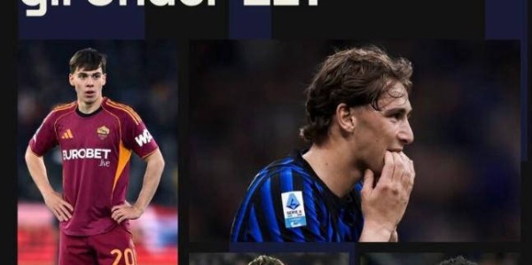 意甲U21球员：机会不足，人才储备堪忧