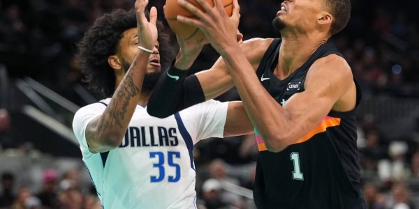 文班亚马40+13弗拉格33+6 马刺击退独行侠迎三连胜