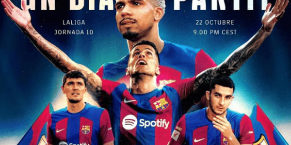 西甲第10轮，巴塞罗那主场对阵毕尔巴鄂