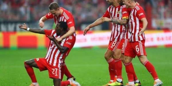 德甲中游卡位战：科隆主场止颓盼保级 柏林联合客战韧性待考验