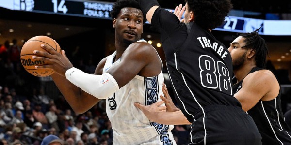 克洛尼17+6斯宾塞12+12 篮网不敌灰熊3连败