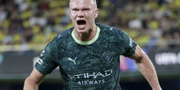 2-0！曼城击沉黄色潜水艇，哈兰德14场15球1助攻太疯狂