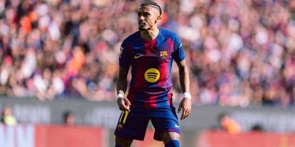 巴萨西甲欧冠双线争冠大麻烦 拉菲尼亚伤缺5周 无缘3战马竞