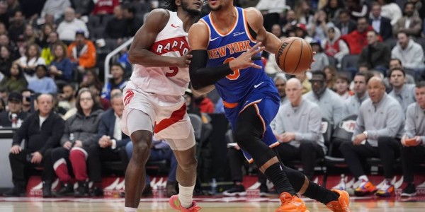 布里奇斯30分唐斯22个篮板 尼克斯大胜猛龙