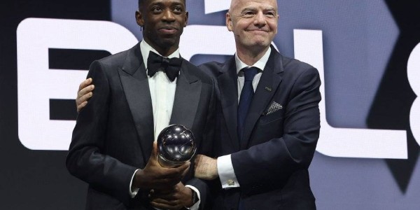 2025FIFA年度颁奖典礼：登贝莱当选世界足球先生