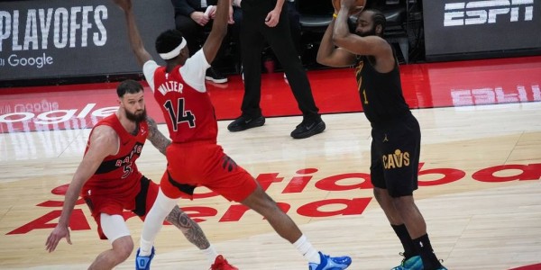 米切尔20+6哈登19+8 巴恩斯英格拉姆23分猛龙2-2骑士