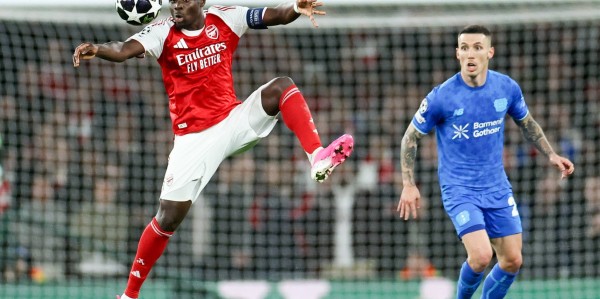 （外代二线）足球——欧冠联赛：阿森纳晋级八强