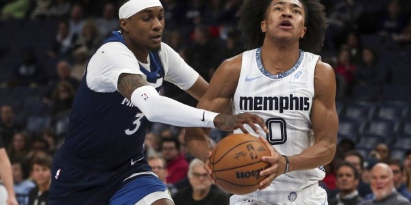 爱德华兹空砍39分 杰克逊30分灰熊胜森林狼