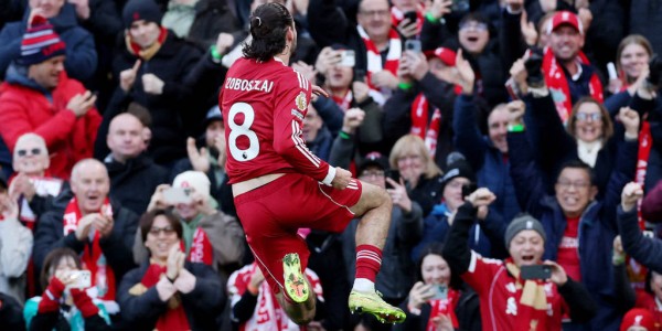 索博赛季第4粒直接任意揽MVP 赛后：踢欧协联已是幸运