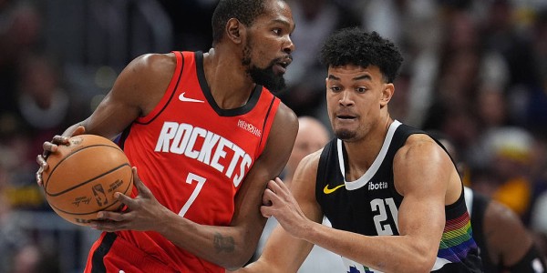 杜兰特31+6+5约基奇25+7+5 火箭胜掘金