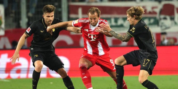 看来这赛季德甲还有的争夺，拜仁开始慢慢丢分给了对手机会，联赛格局正逐渐变化