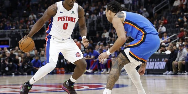 杜伦29+15杰林空砍30+11 坎宁安29+13活塞力克雷霆