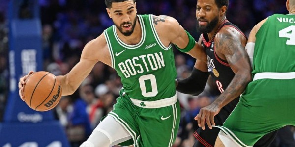 塔图姆30+7+11普里查德32分 恩比德26+10绿军胜76人3-1