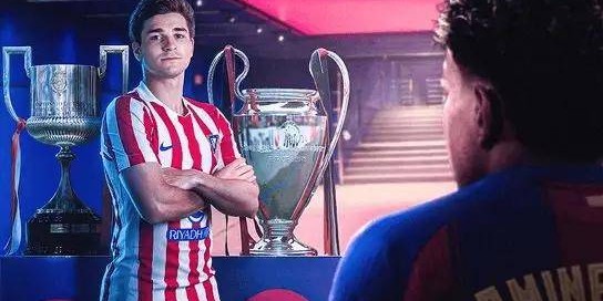 官宣！巴萨再次申诉！赛季6次交手，两次状告马竞，欧足联等待驳回