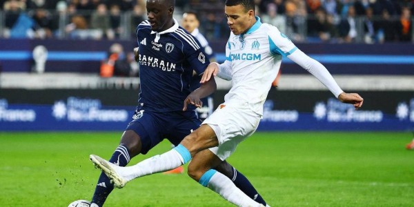 法甲第三马赛主场3-0力克雷恩，率先晋级法国杯八强