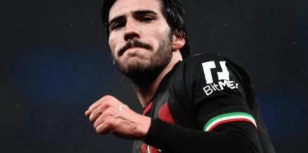 托纳利有意回意甲，米兰体育透露纽卡标价8000万-1亿镑