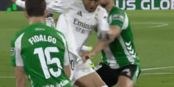 从1-0到1-1，皇马遭遇贝蒂斯读秒绝平，恐连续两年四大皆空