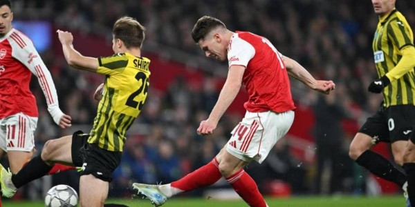 阿森纳3-2凯拉特关键结论：阿森纳欧冠淘汰赛对手是谁？谁获好评？