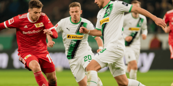 德甲：柏林联合VS门兴，门兴跌到底，柏林联合能送上最后一脚？